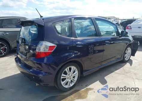 2010 Honda Fit Sport z USA, uszkodzony, nr VIN JHMGE8H43AC012776